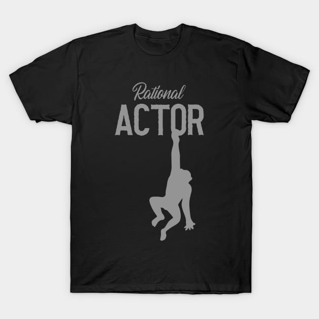 Rational Actor T-Shirt by The Fanatic